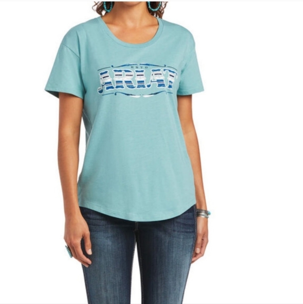 NWT, Ariat Tshirt, Size Large